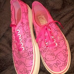 Hello Kitty Vans